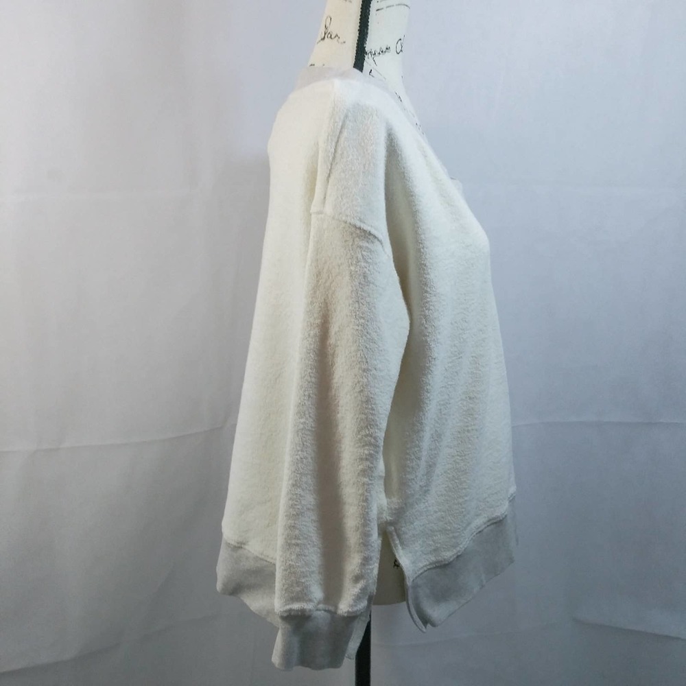 GREY STATE LORI TERRY SWEATSHIRT TOP 2 - Picture 5 of 9